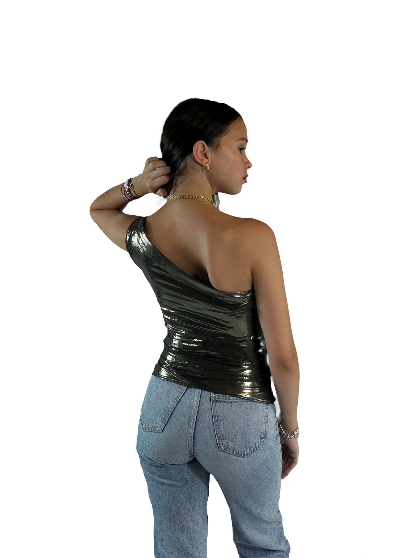 Metallic Top