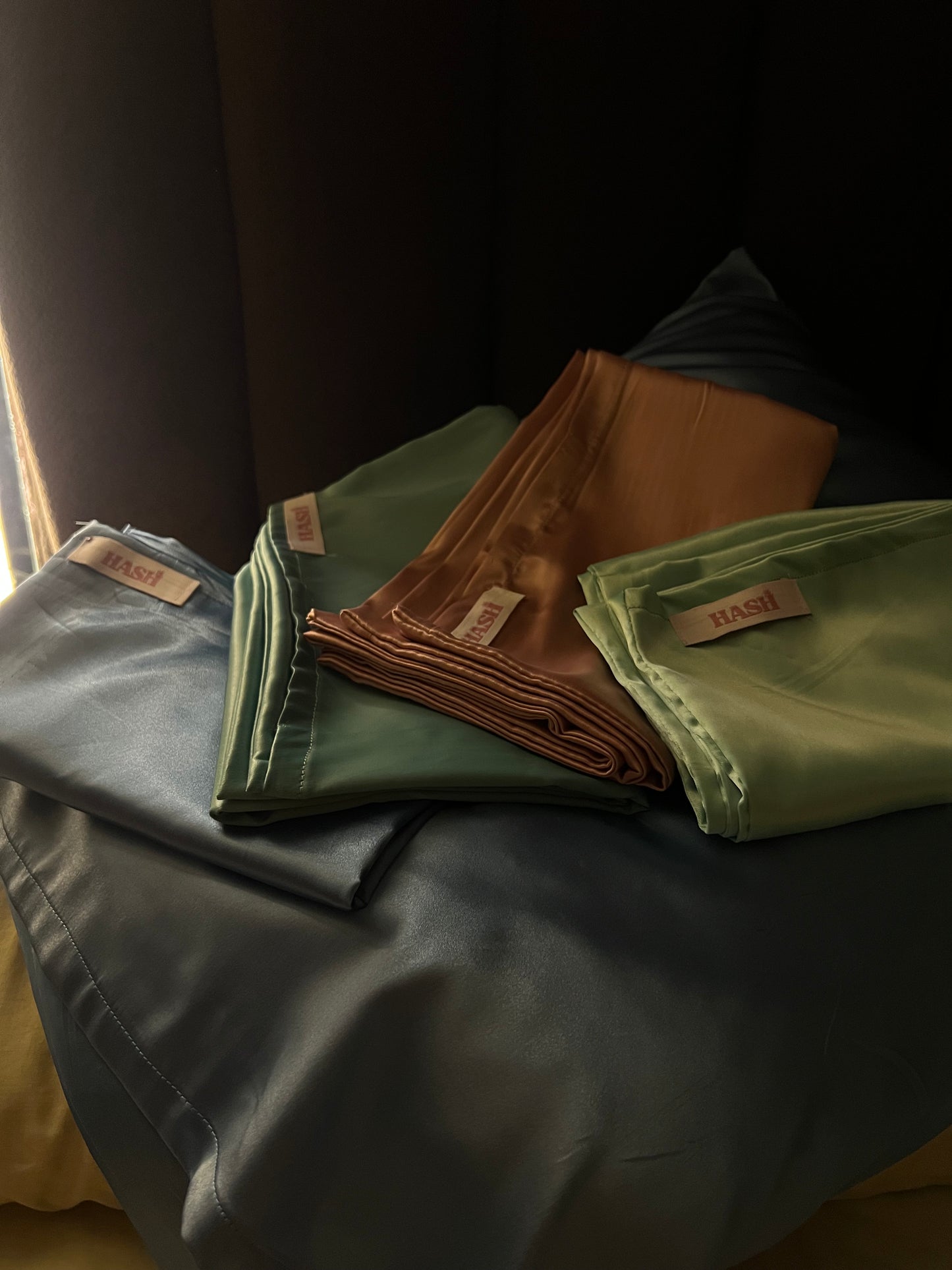 Silk Pillowcase Set (2 Pieces)