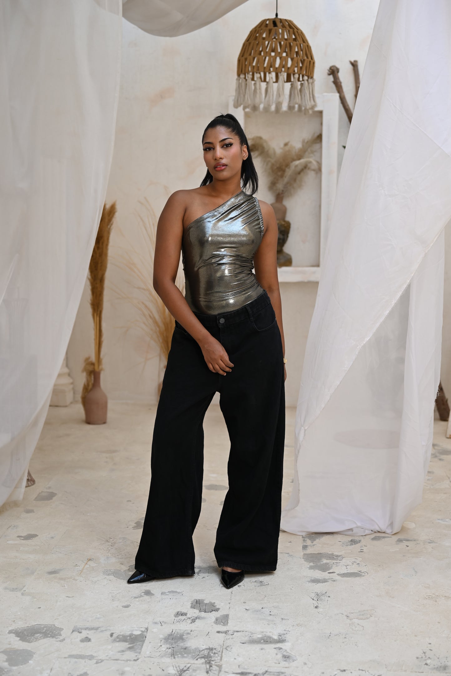 Metallic Top