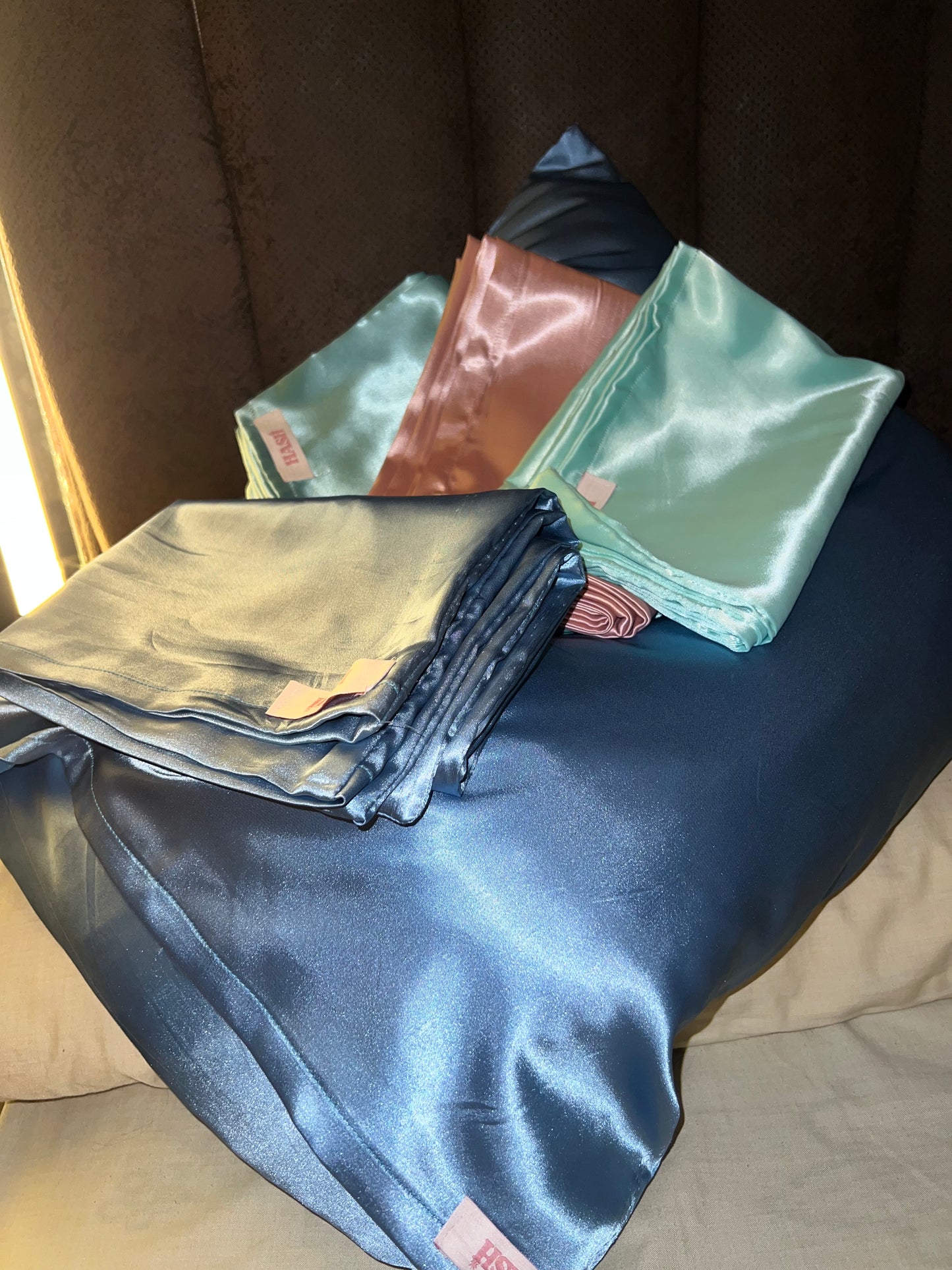 Silk Pillowcase Set (2 Pieces)