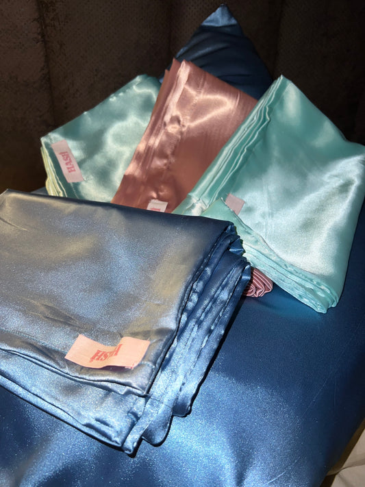 Silk Pillowcase Set (2 Pieces)